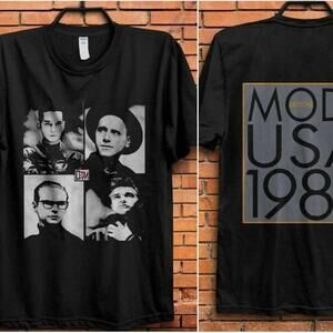 Depeche Mode Tour Concert T-Shirt 2 Sided
